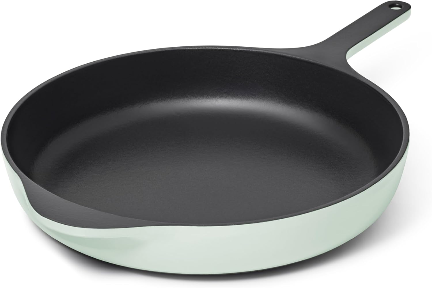 Caraway Cast Iron Skillet - 12 Enameled Pan for Versatile Cooking