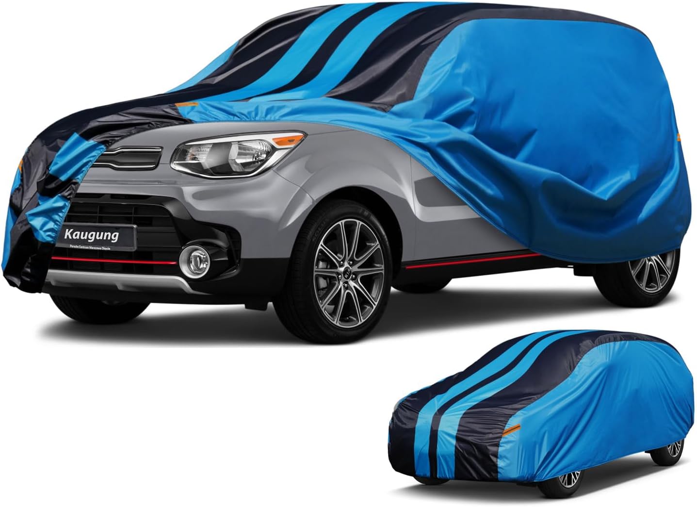 Custom Fit Waterproof Car Cover for Kia Soul 2009-2025
