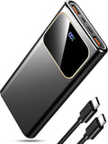 Power Bank 10000mAh Portable Charger USB-C PD 22.5W - Slim Fast Charge