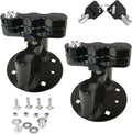 Upgraded RX-LOX-PM Pack Mount Lock 2 Pack - Single Key Convenience