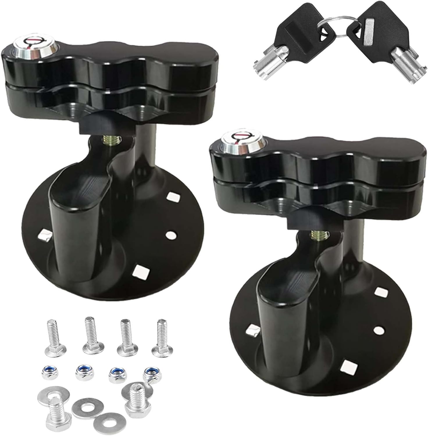 Upgraded RX-LOX-PM Pack Mount Lock Set for Rotopax Containers