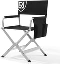 Aluminum Directors Chair 19in Seat Height - Portable Folding
