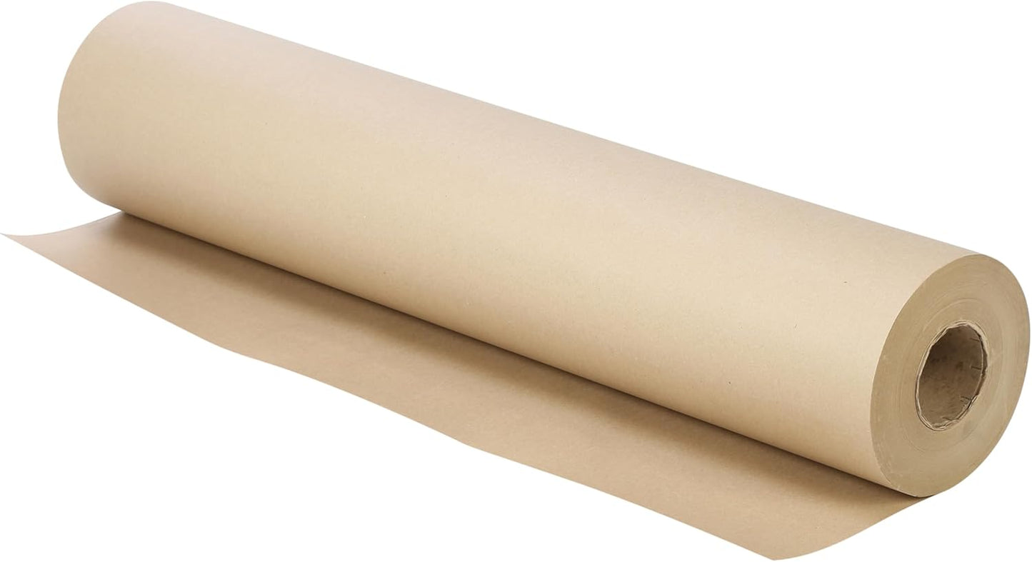 Kraft Paper Roll for Versatile Packing and Crafting Needs