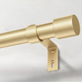 Extra Long Curtain Rods 32 to 170 in Adjustable Gold - Heavy Duty