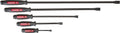 Mayhew Dominator Pry Bar Set 5-Piece Curved - Heavy Duty Leverage
