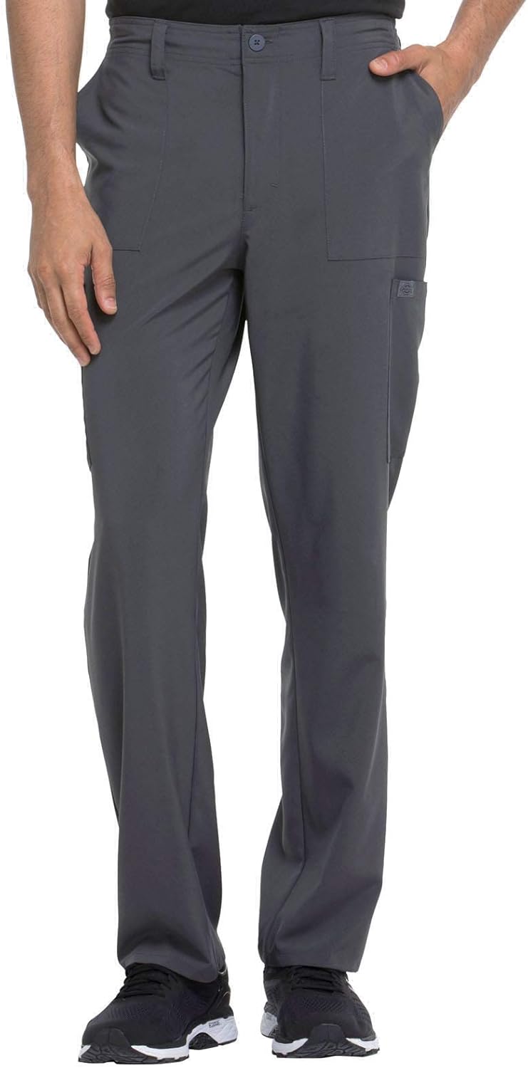 Dickies Scrub Pant for Men with 6 Pockets and Elastic Waistband