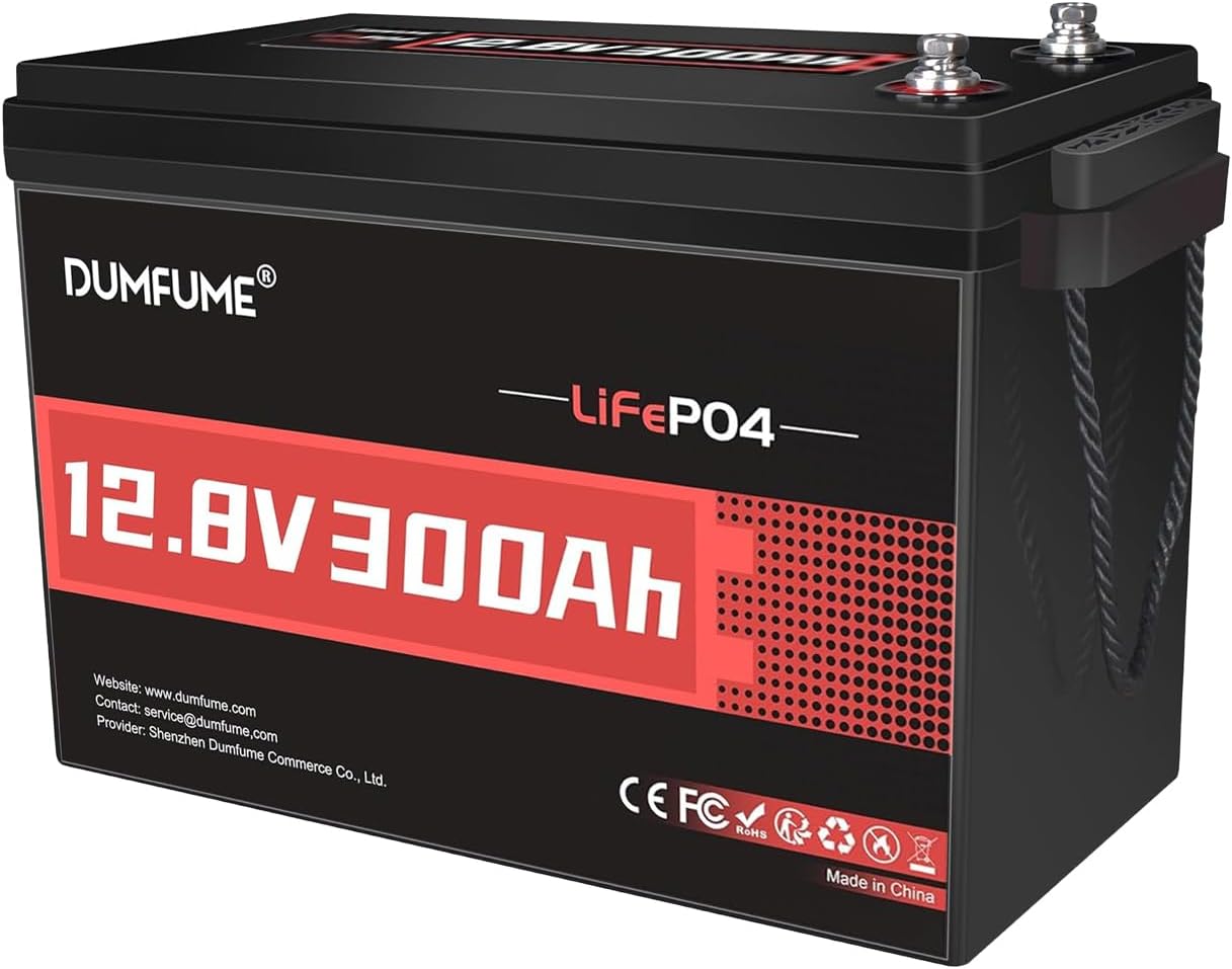 12V 300Ah Lithium LiFePO4 Battery for Solar Energy Storage