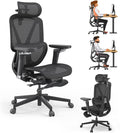 Motostuhl Ergonomic Office Chair with Adaptive Lumbar Support
