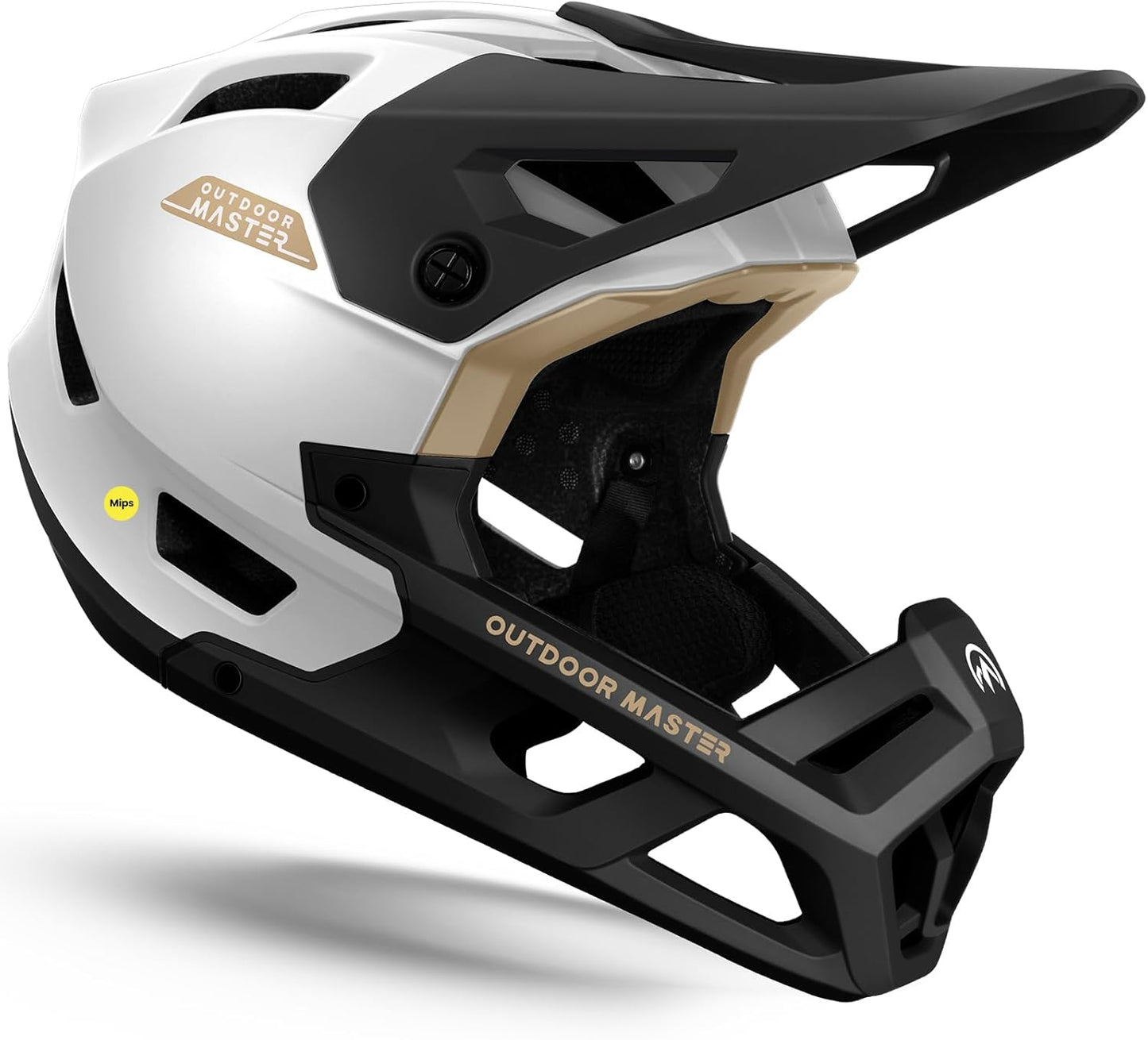 OutdoorMaster MIPS Full Face Mountain Bike Helmet for Safety