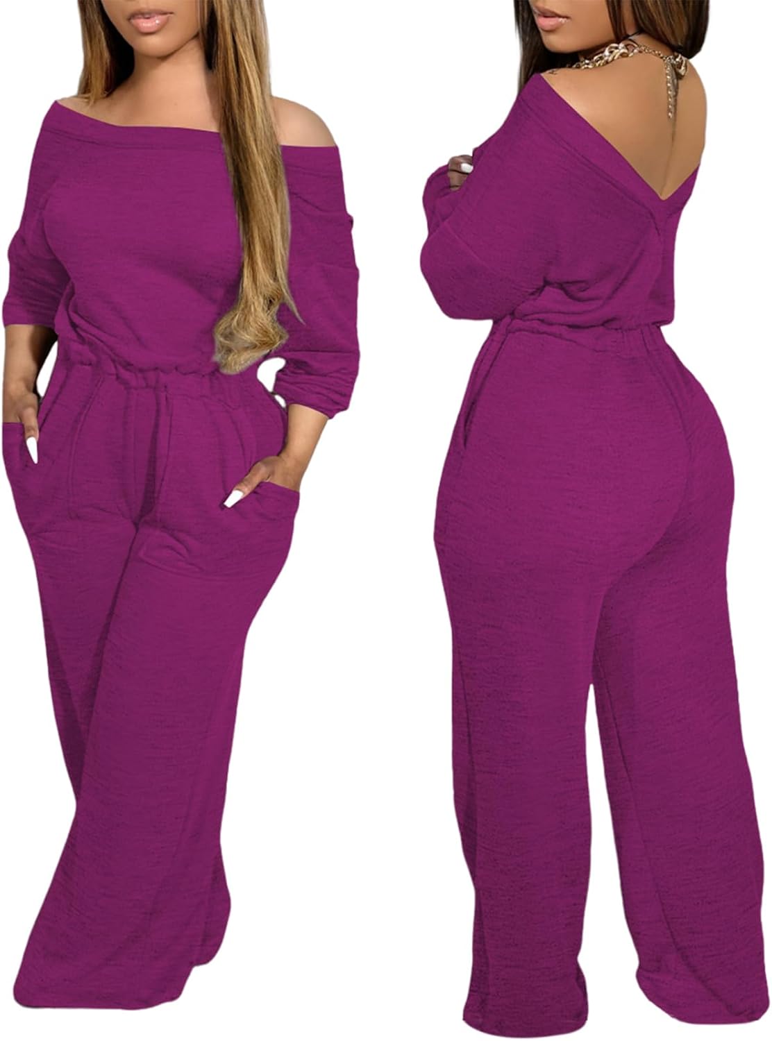 Stylish Wide Leg Jumpsuits for Women - Perfect for Any Occasion