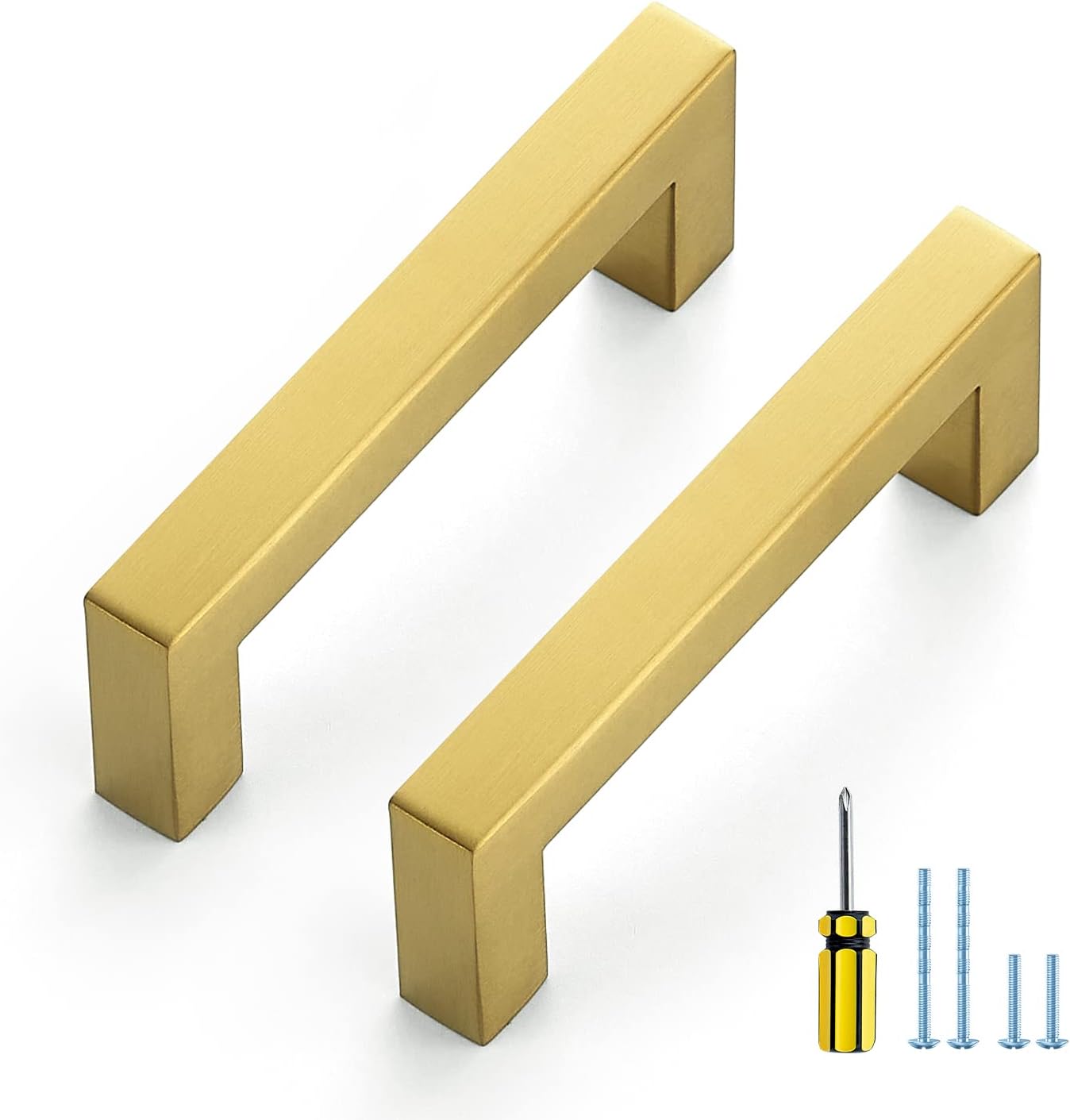 Ravinte 25 Pack Gold Cabinet Pulls for Modern Kitchen Style