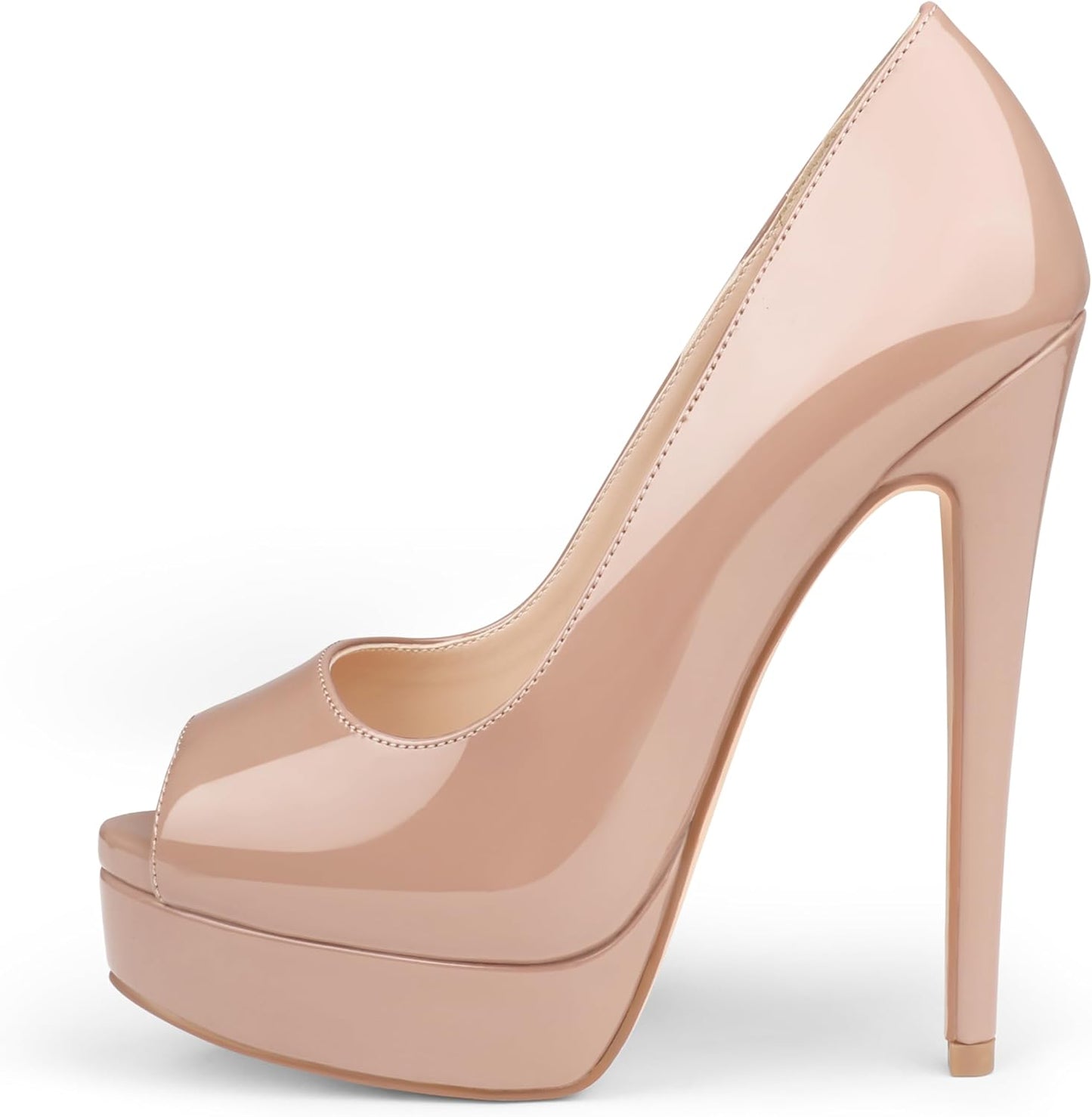 MERUMOTE Women's Platform Stiletto Heels for Dress and Party