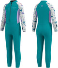 Seaskin Kids Wetsuit for Boys Girls Toddler 2mm Front Zip - Thermal