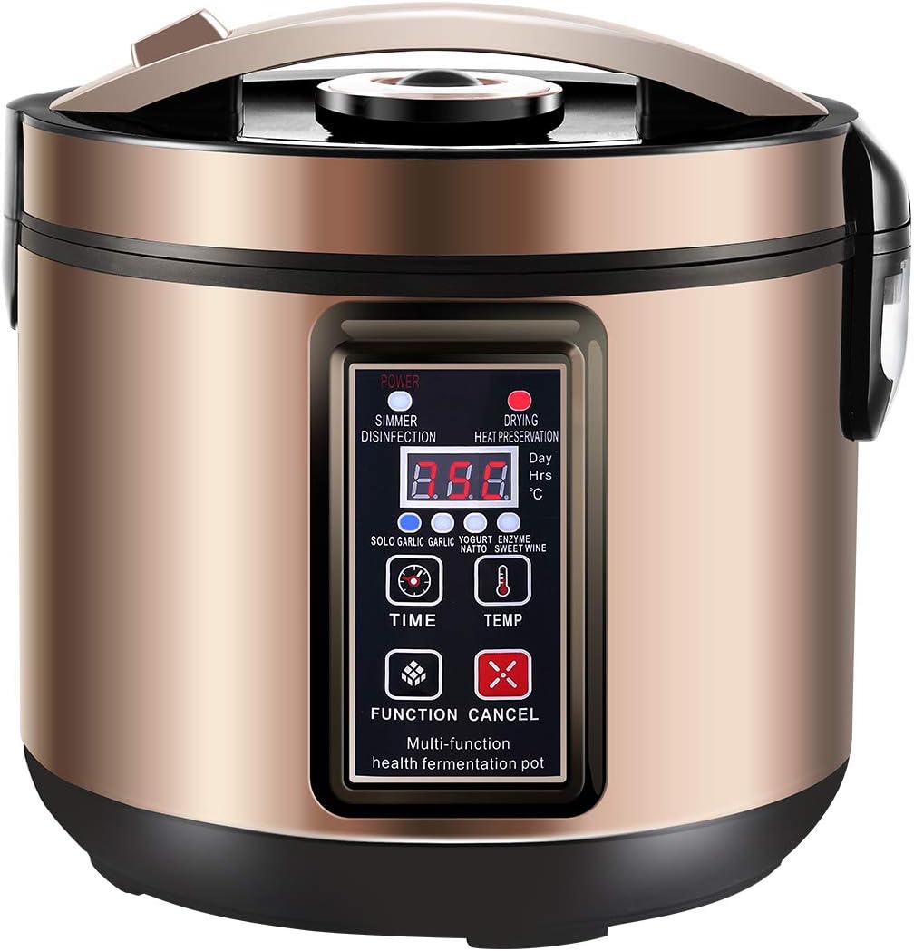 MLGB 6L Black Garlic Fermenter - 35 characters