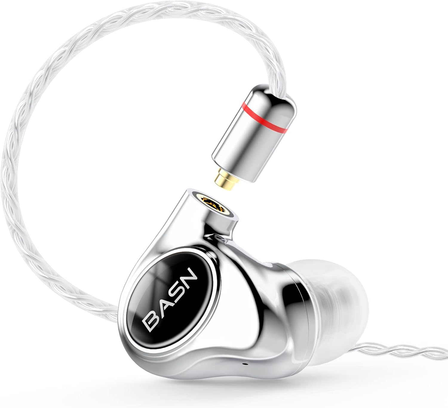 BASN Metalen PRO 4 Drivers In-Ear Monitors for Musicians
