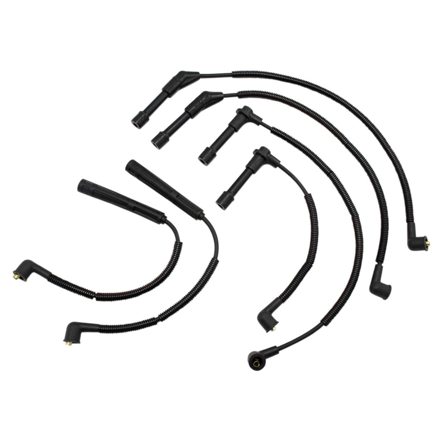 TRQ Engine Ignition Spark Plug Wire Kit for Nissan Xterra Frontier