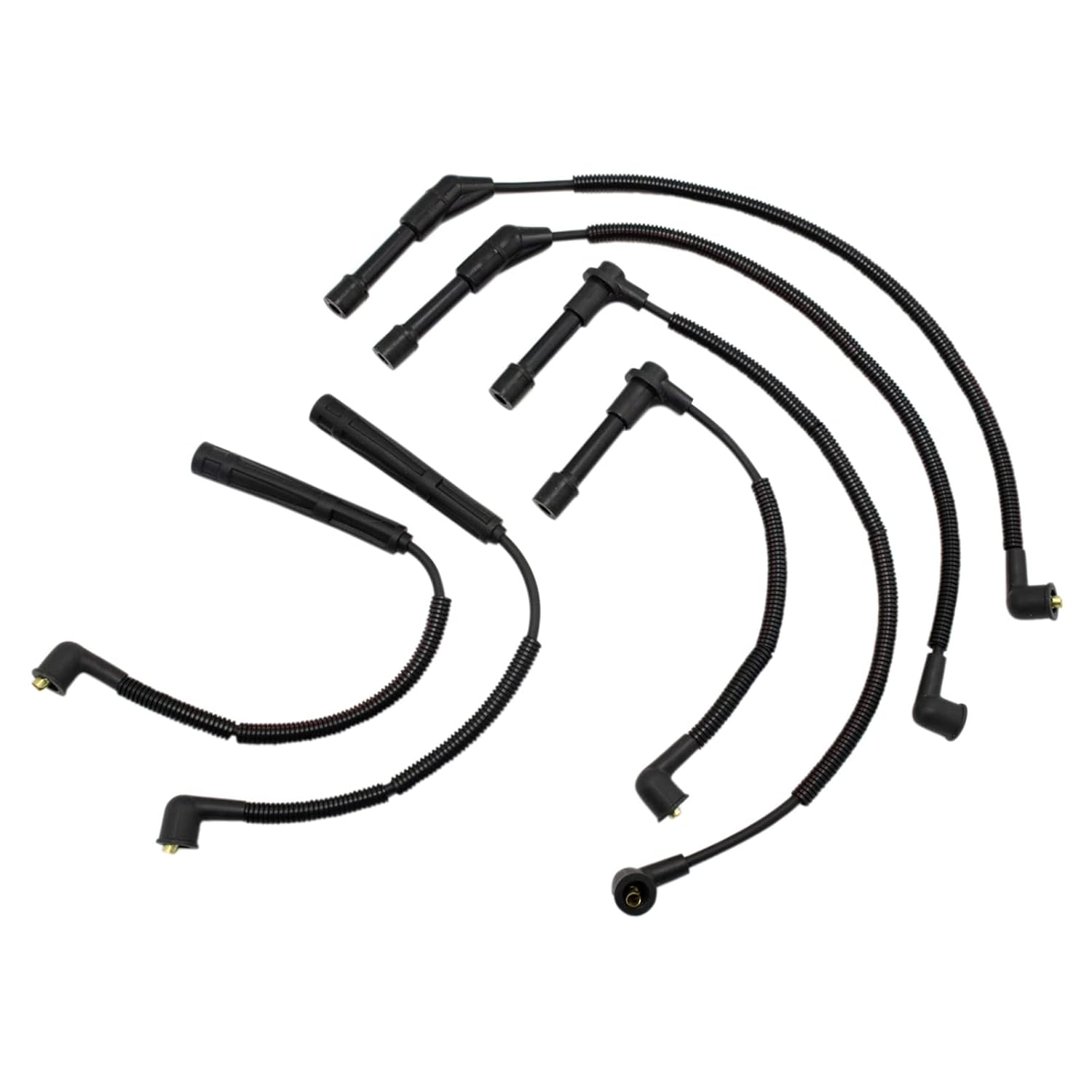 TRQ Engine Ignition Spark Plug Wire Kit for Nissan Xterra Frontier