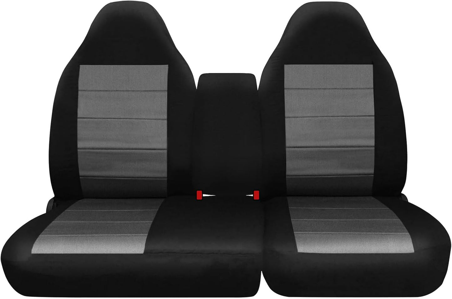 Custom-Fit Front Seat Covers for 1997-2000 Ford F-150 Models