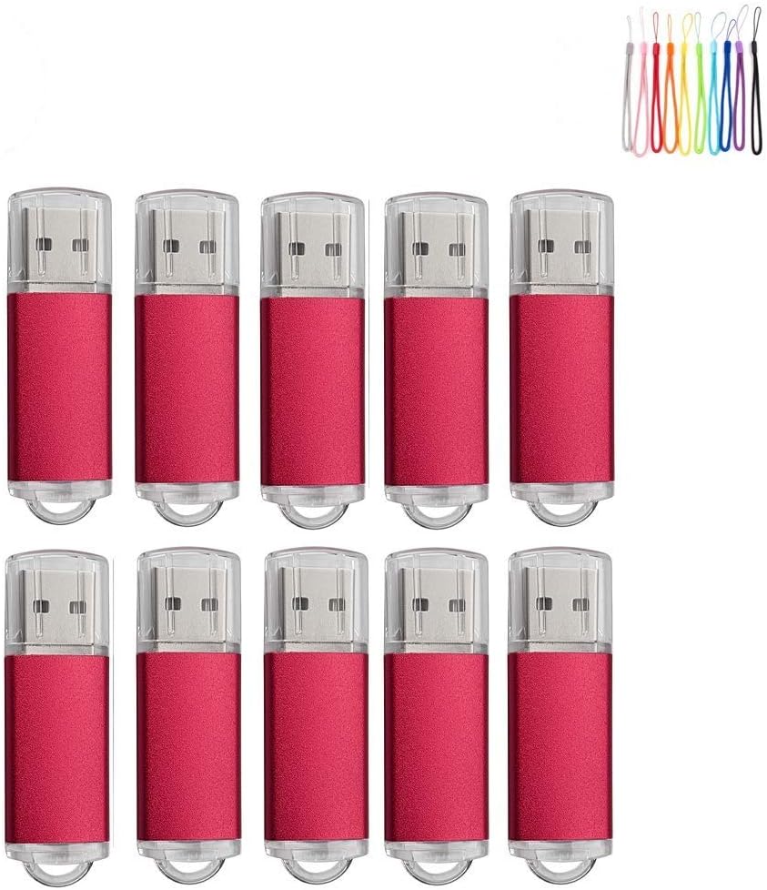 10PCS 2.0/3.0 USB Flash Drive Memory Stick for Storage Needs