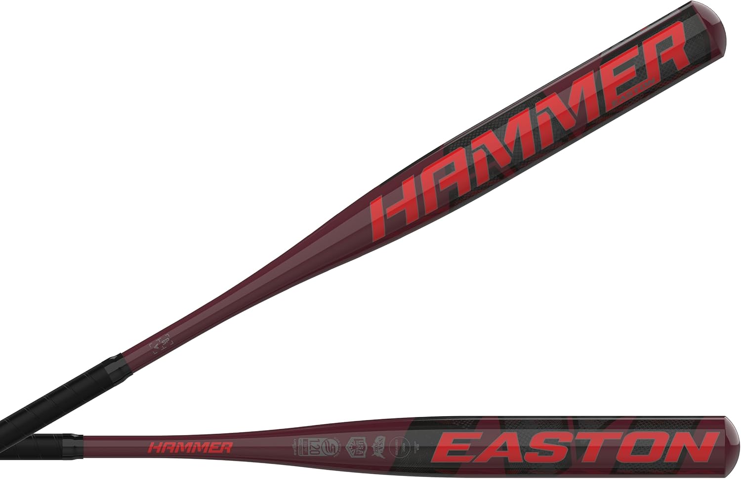 Easton Hammer Slowpitch Softball Bat with 12in Loaded Barrel