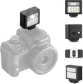 ULANZI SL02 Camera Flash with Video Light - Compact GN8 Speedlite