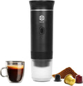 Portable Self-Heating Espresso Maker for Travel - HX HECLX