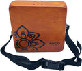 The Kandu Mashbox Nut Brown Wearable Drum Shaker - Portable Cajon