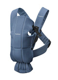 Baby Carrier Mini Vintage Indigo Woven - Newborn Close Carry