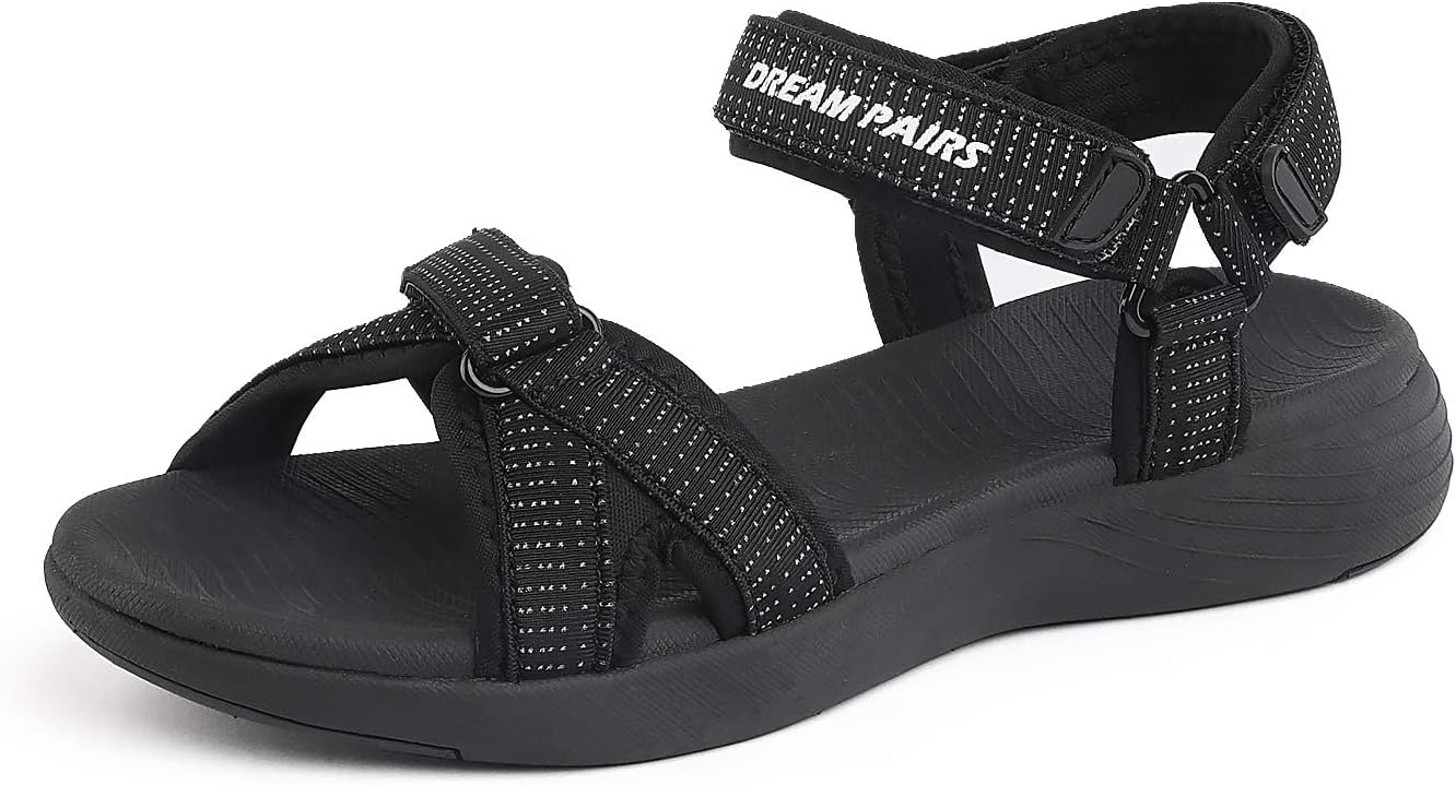 DREAM PAIRS Women's Sport Athletic Sandals for Outdoor Fun