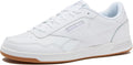 Reebok Court Advance Sneakers for Men - Leather Retro Tennis