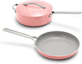 GreenPan Nova 10 Frying Pan & 4.37QT Saute Pan with Lid - Ceramic