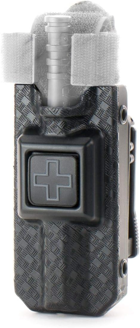 Eleven 10 Rigid TQ Case for C-A-T Tourniquet with Belt Attachment