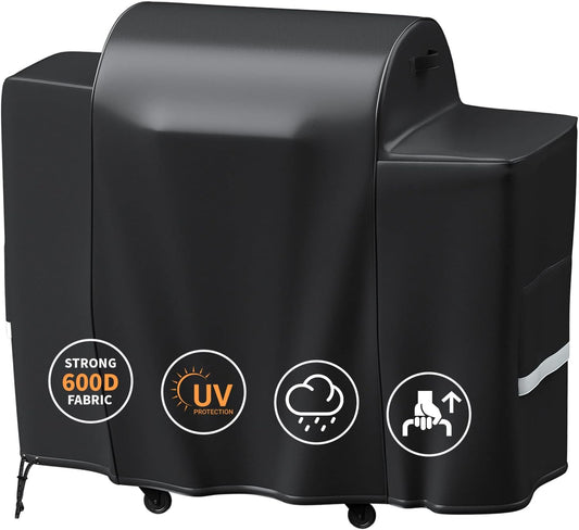 Grisun Grill Cover for Traeger Ironwood 650 - Heavy Duty Protection