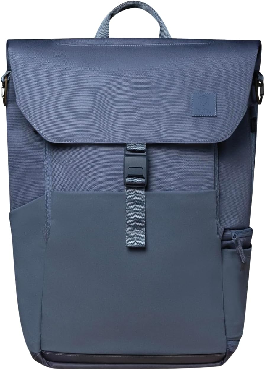 Huhu Diaper Bag Backpack for Moms & Dads - Water-Resistant Travel Kit