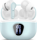 Wireless Earbuds Azure Bluetooth 5.4 Headphones - 48H Battery Life