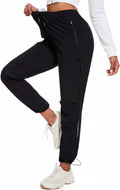 Hiking Pants Women Cargo Joggers - Lightweight Quick Dry Fit