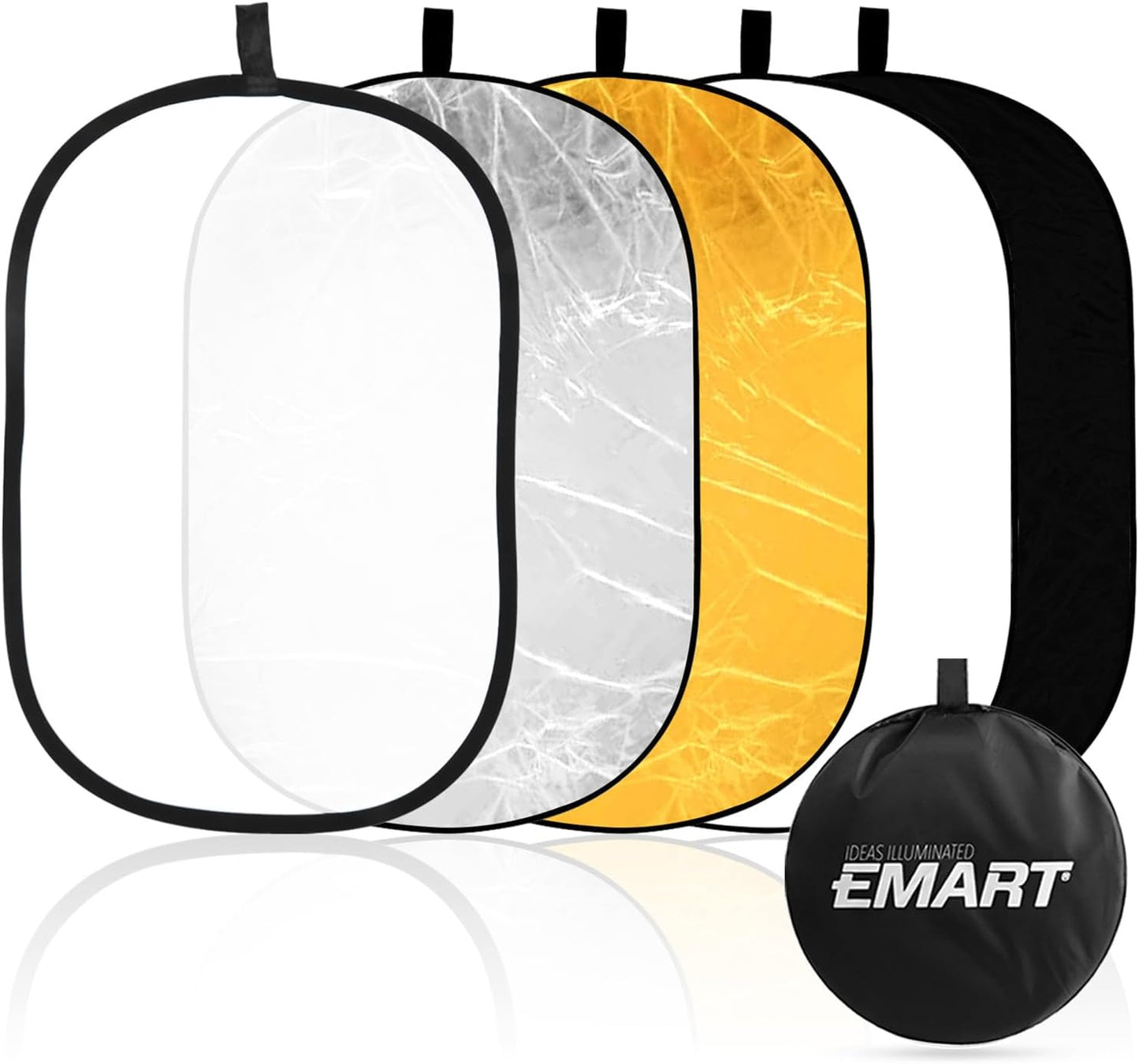 5 in 1 Photography Reflector for Studio and Outdoor Shooting
