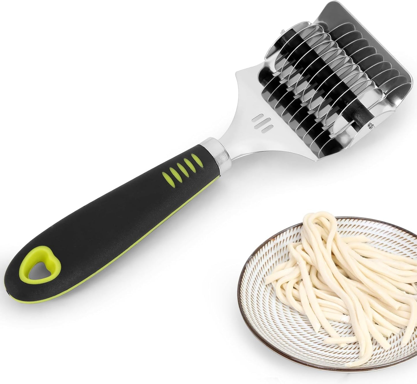 Stainless Steel Noodle Cutter for Perfect Pasta