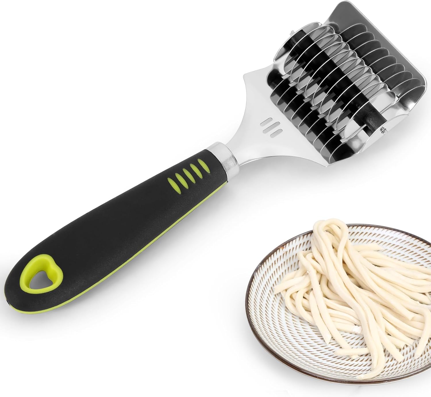 Stainless Steel Noodle Cutter for Perfect Pasta