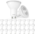 MR16 LED GU10 Dimmable Bulbs 24 Pack - Warm 3000K, Long Life