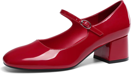 DREAM PAIRS Women's Mary Jane Shoes for Vintage Wedding Style
