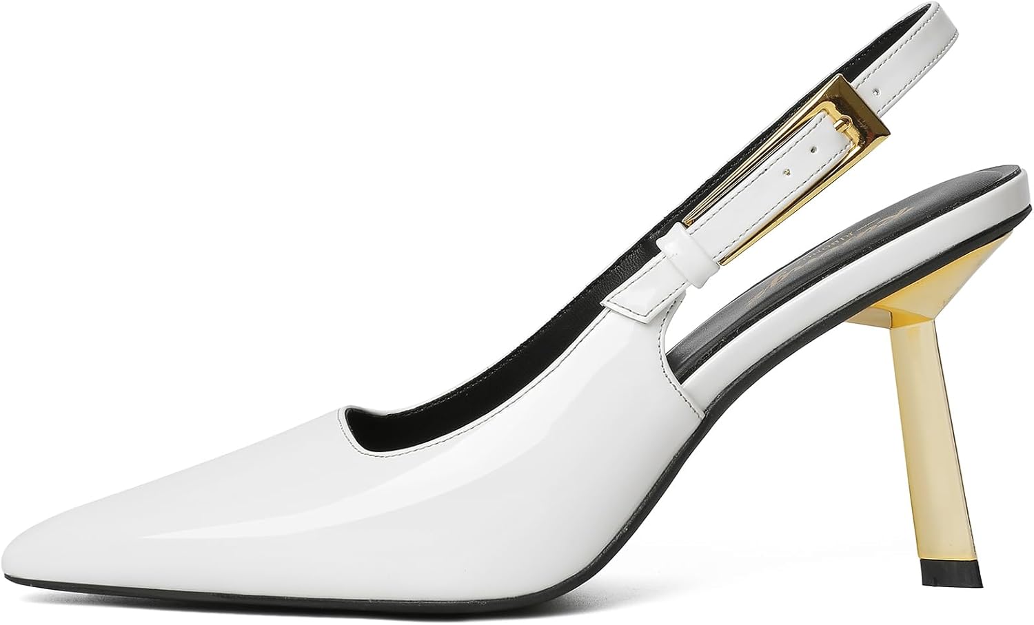 RIBONGZ Slingback Heels for Women: Elegant Stiletto Pumps