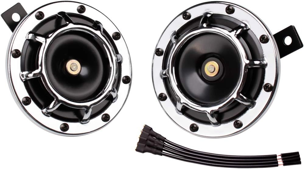 FARBIN Car Horns 12V Super Loud Horns for Trucks and More