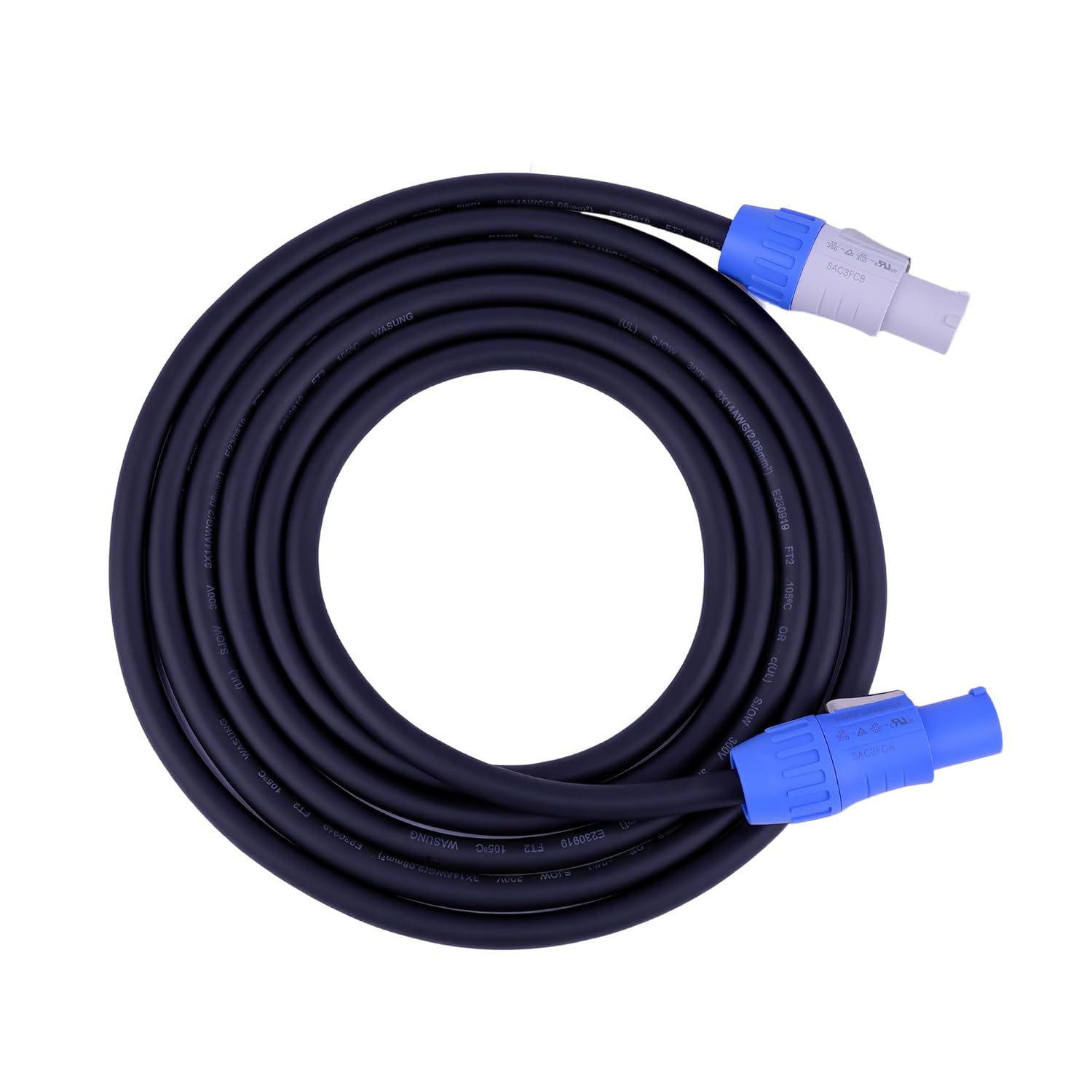 Toronce Hand-Built PowerCon Cable for LED Screen Lights 10Ft