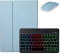 Backlit Keyboard for iPad Pro 13 in M4 2024 Case with Mouse - Mist