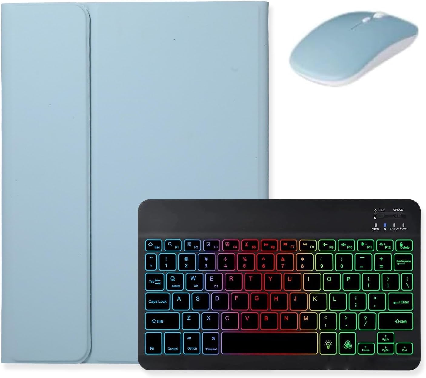 Backlit Keyboard Case for iPad Pro 13 inch with Mouse Set
