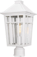 Darkaway Large Outdoor Post Lights Lamp Post Light Fixture - Durable