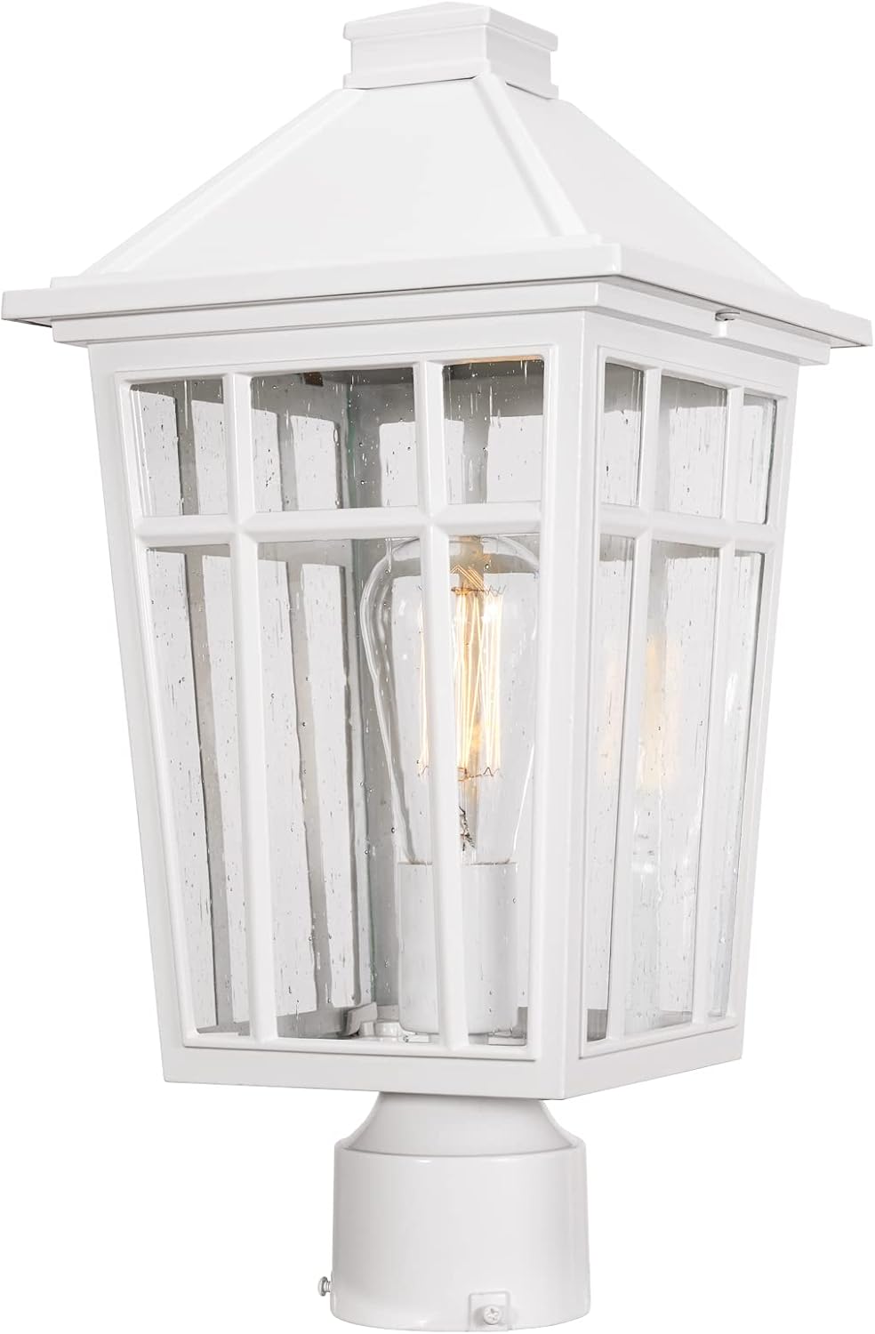 Darkaway Large Outdoor Post Lights for Garden and Patio Use
