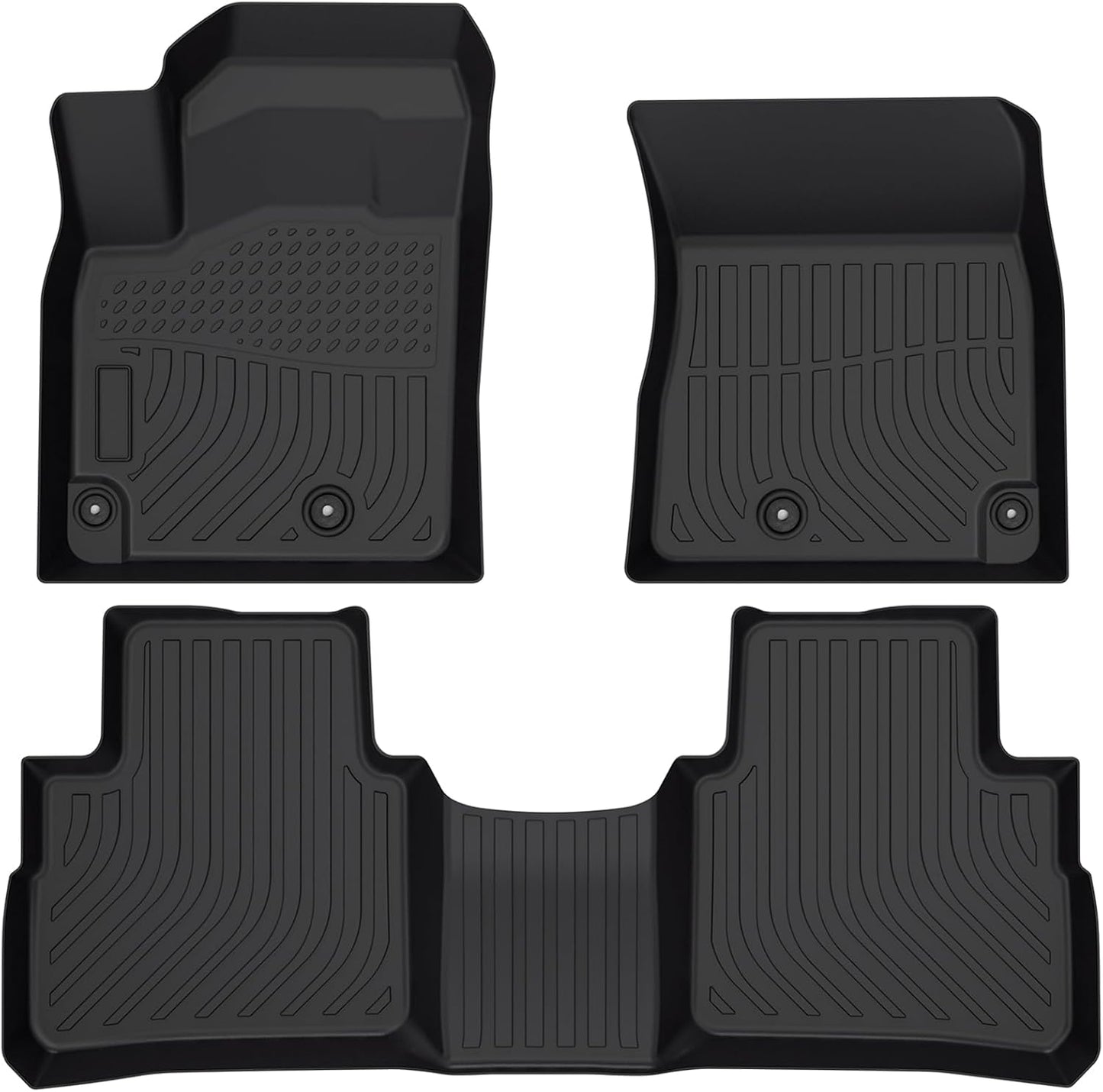 Custom Fit All Weather Floor Mats for 2021-2025 Nissan Rogue