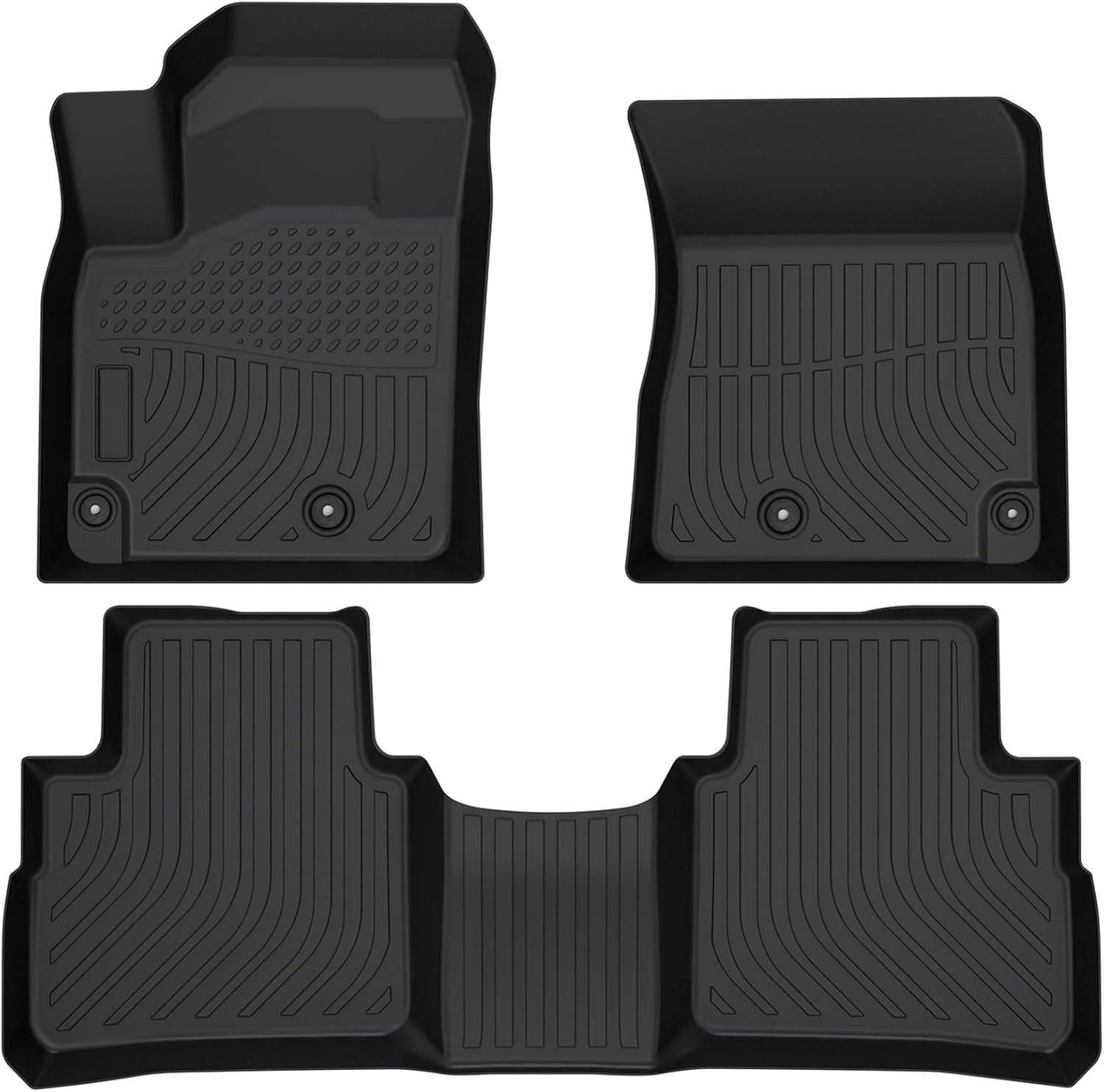 Custom Fit All Weather Floor Mats for 2021-2025 Nissan Rogue